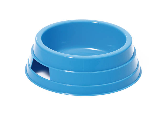 G-PLAST Simple Round Pet Bowl (ø20 × 7.5h) cm