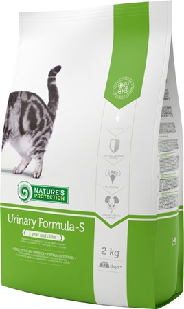 Nature's Protection Urinary Formula-S Cat Dry Food 2 Kg
