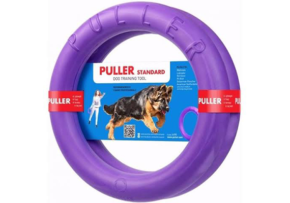 PULLER Standard Dog Fitness Tool 2 Rings