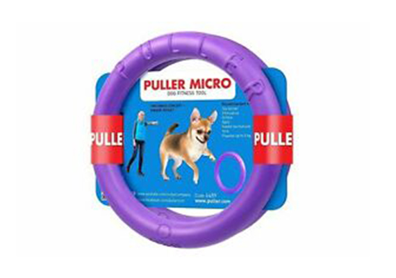PULLER Micro Dog Fitness Tool 2 Rings