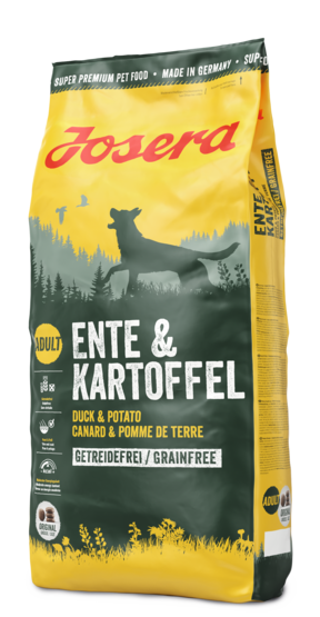 JOSERA Duck & Potato for Adult Dogs 15 Kg