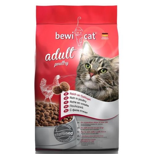 Bewi Cat food Adult Poultry 10 kg