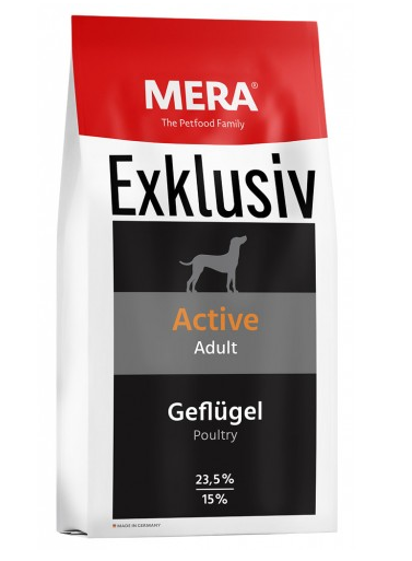 Mera Dog Exclusive Active Adult 15Kg