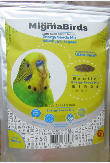 Migma Birds Energy Seeds Mix 800g