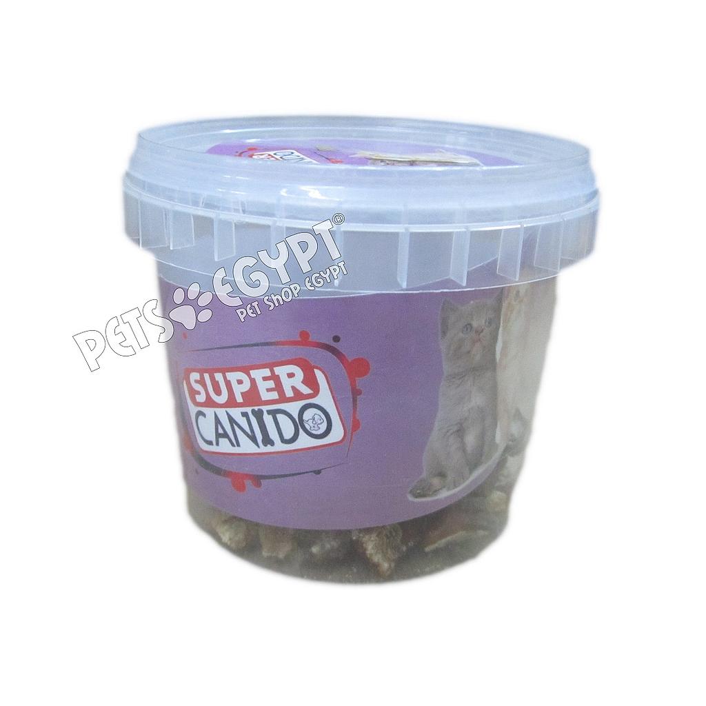 Super Canido Cat Snacks Chicken Bites 50 g