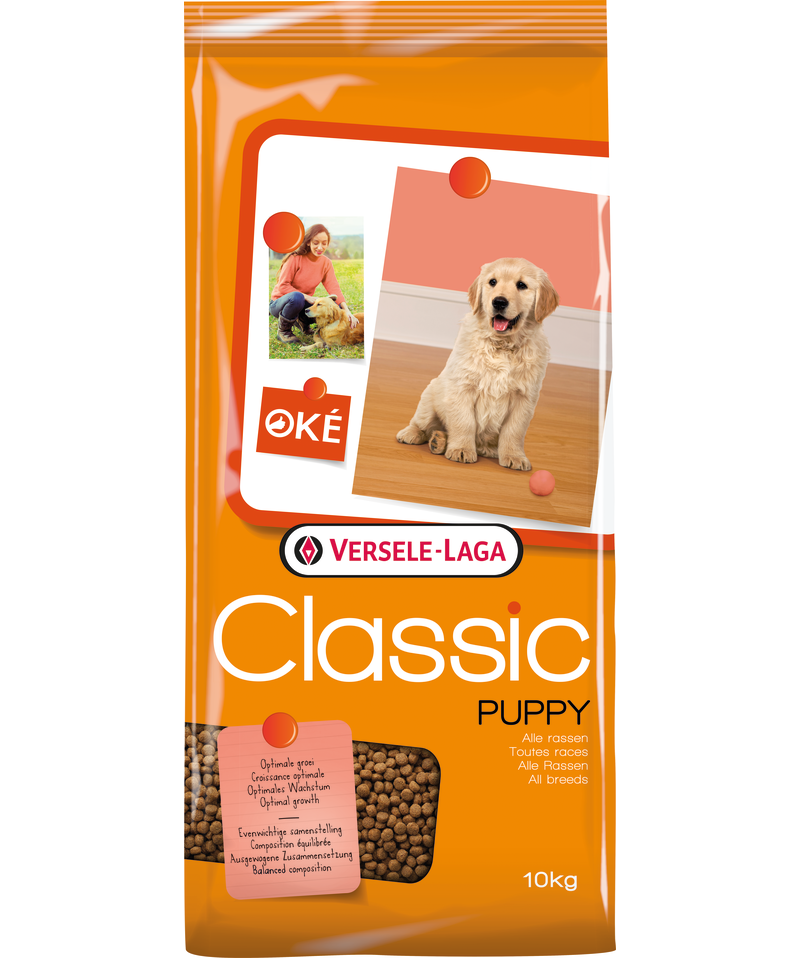 Versele-Laga Classic Puppy 8 Kg + 2 Kg Free (Best By 5/2021)