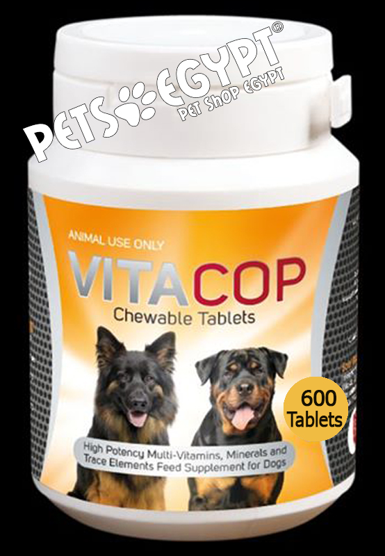 Vitacop Chewable Tablets ( 600 Tablets )