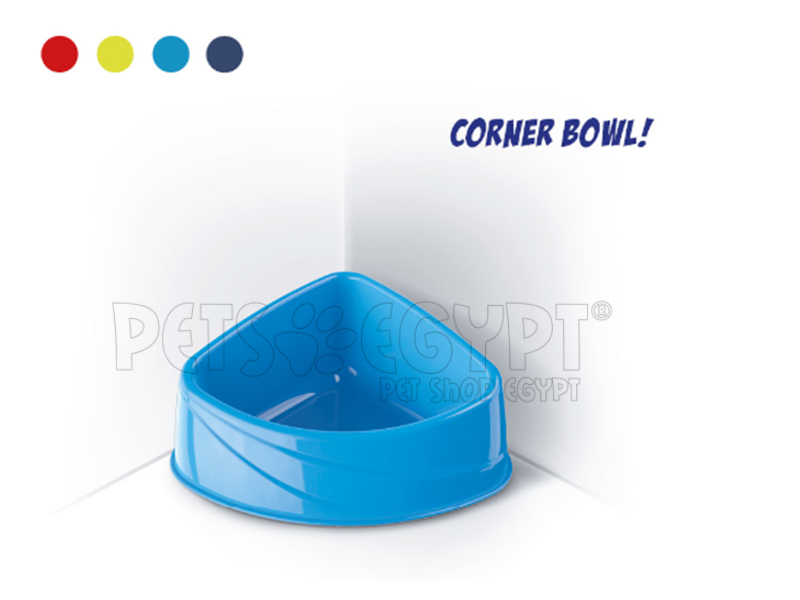 G-PLAST Corner Pet Bowl Big