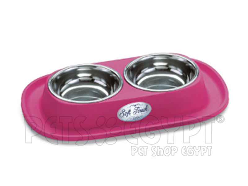 G-PLAST Soft Touch Bowl Inox Double
