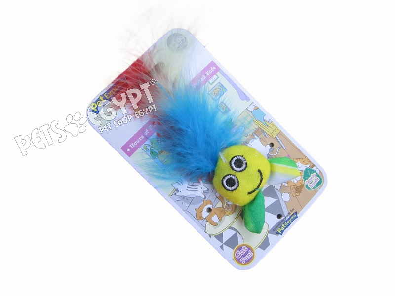 Pet Express Catnip Toy With Feather