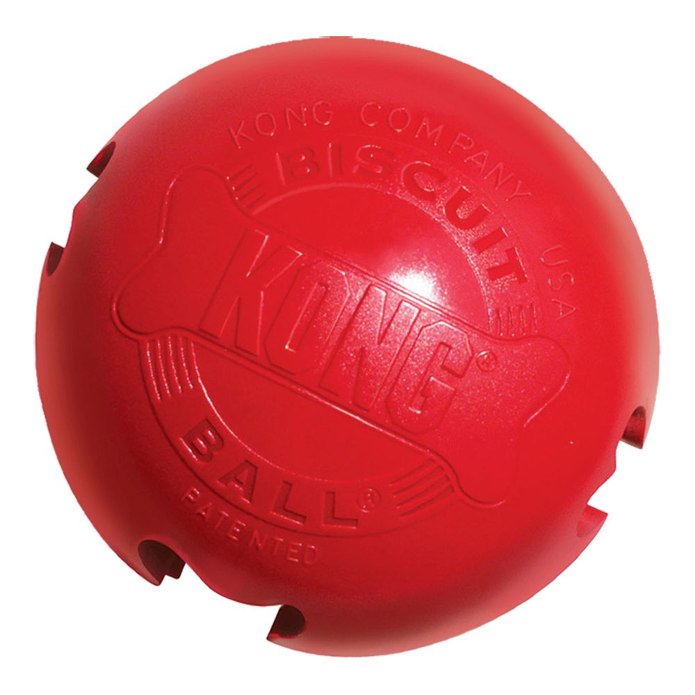 Kong Biscuit Ball Large - Red
