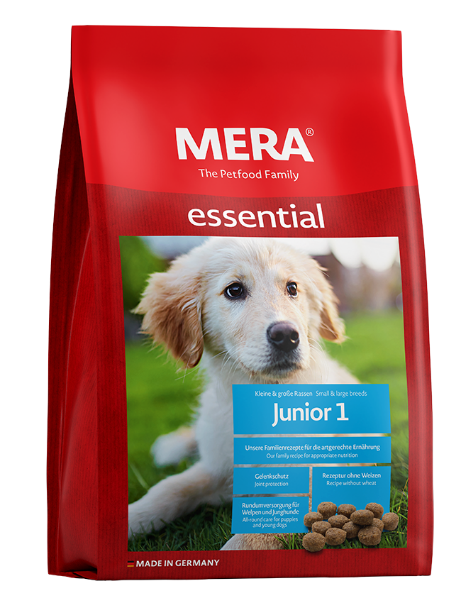 MERA essential Junior 1 Puppy Dry Food 1 kg