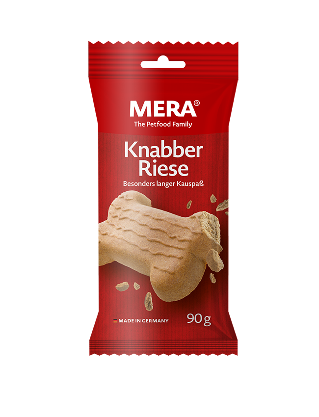 MERA Knabber Riese ( Snack giant ) 90 g