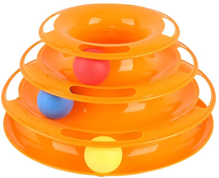SH Tower of Tracks 3 Levels Cat Toy