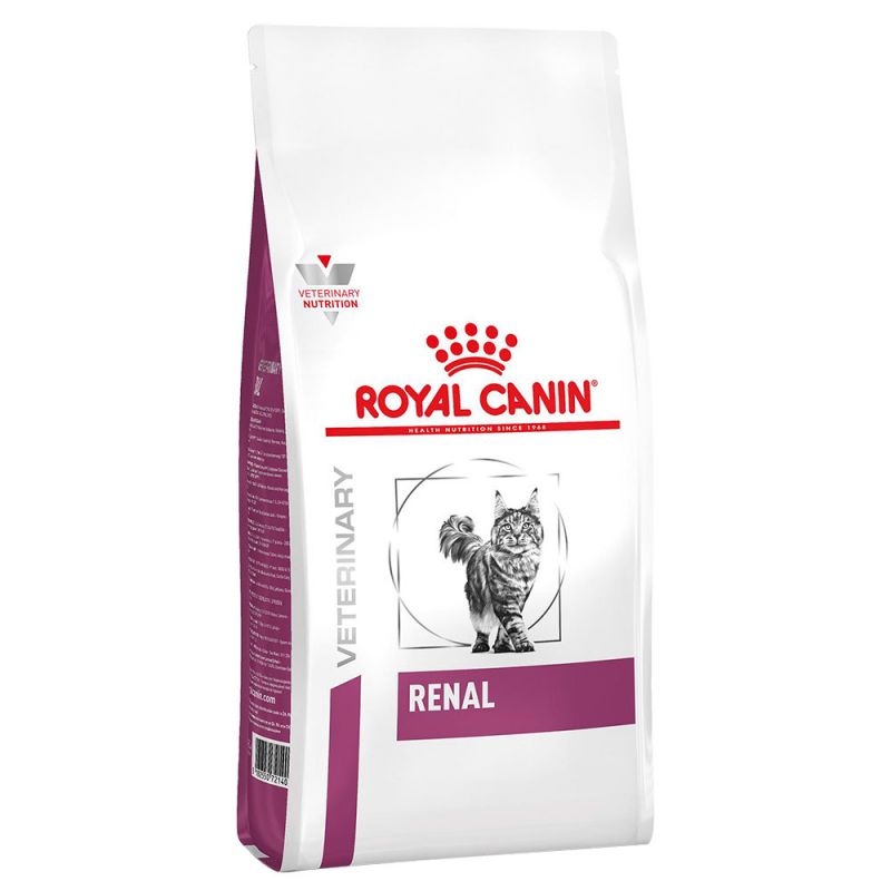 Royal Canin Renal Dry Cat Food 4kg