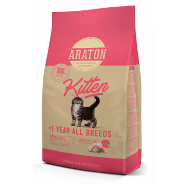 Araton Kitten - All Breeds 1.5 Kg