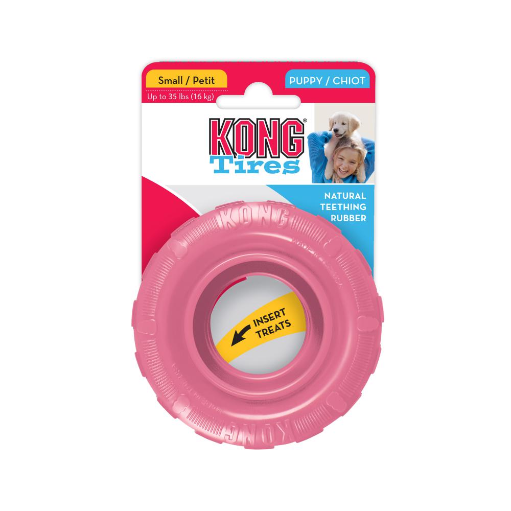 Kong Puppy Tires Small