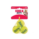Kong SqueakAir Balls S - Yellow
