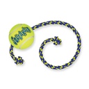 Kong SqueakAir Balls with Rope M - Yellow