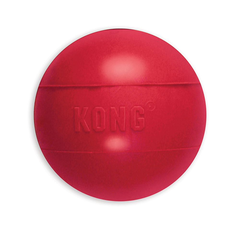Kong Ball with Hole S - Red
