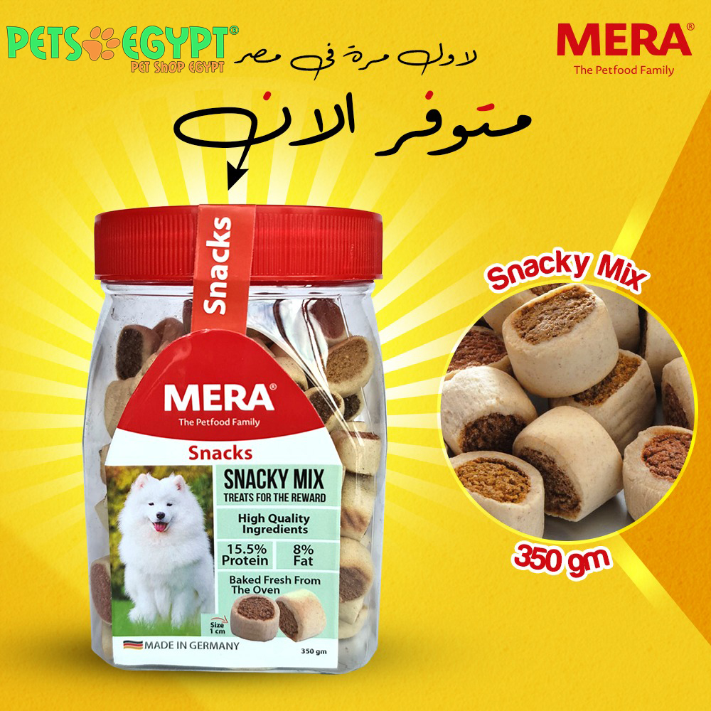 MERA Dog Snacks Snacky Mix 350g