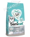 Sanicat Clumping White Cotton Fresh Scented Cat Litter 20L