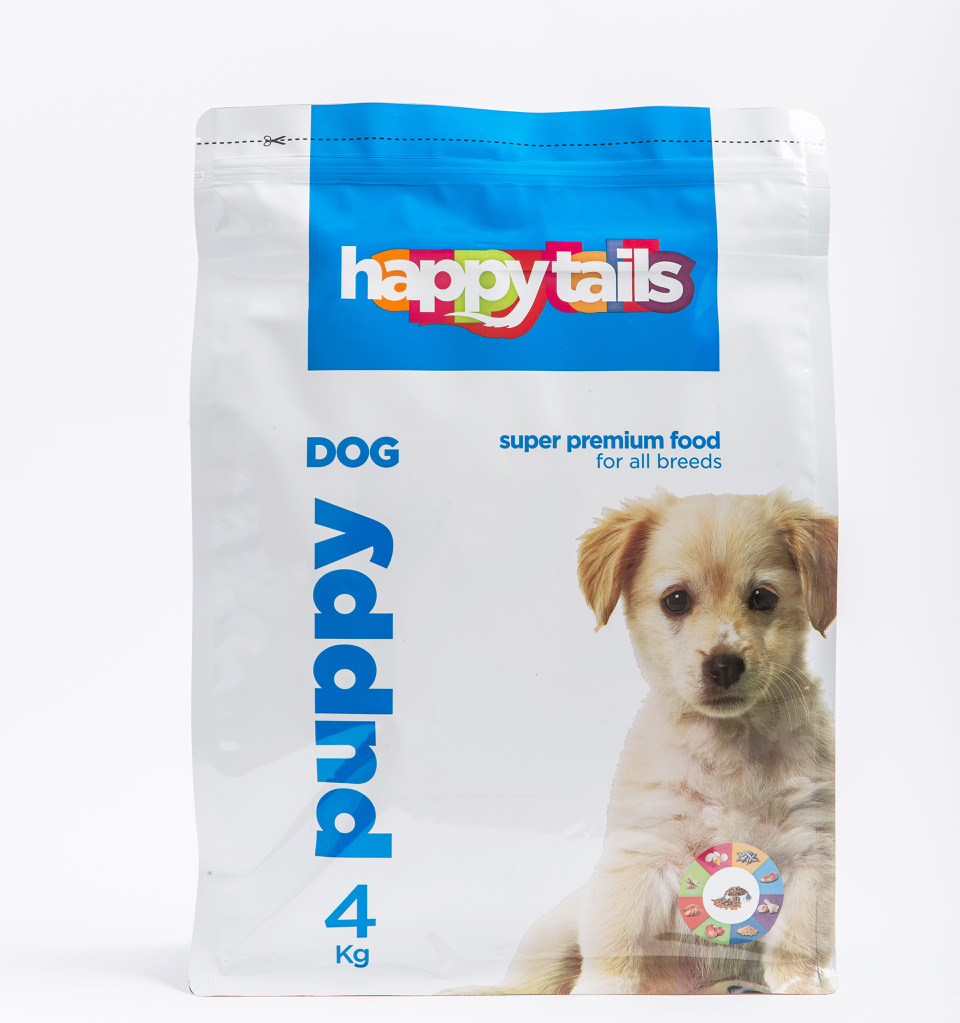Happy tails Puppy 4 Kg