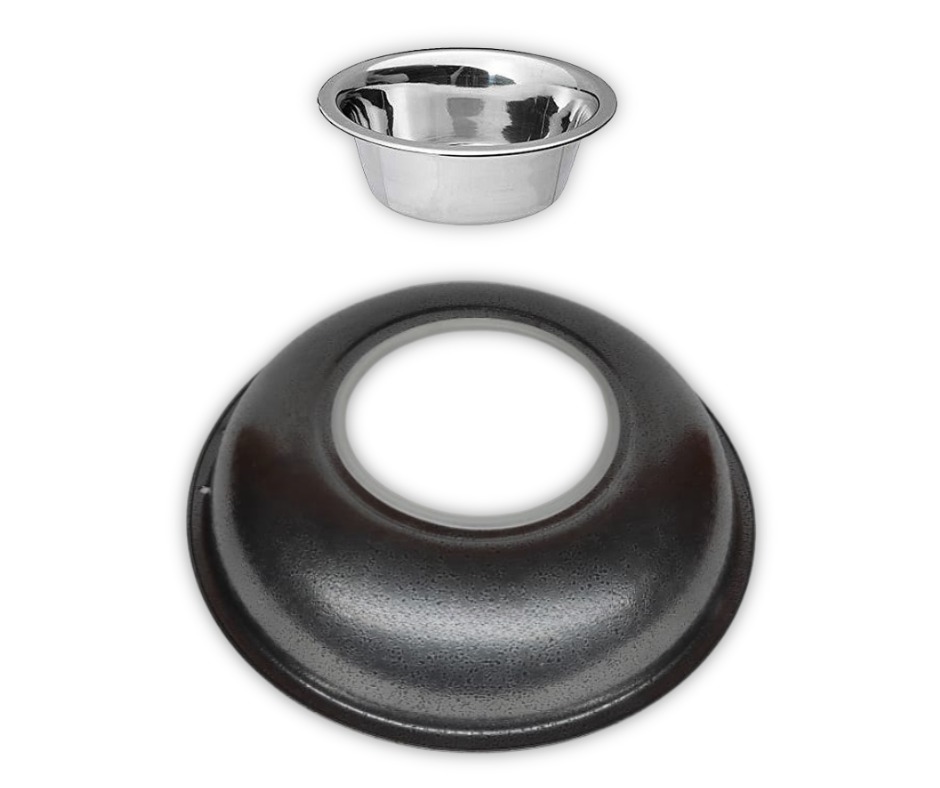 UE Stainless Steel Bowl with Base 0.20 Litre 