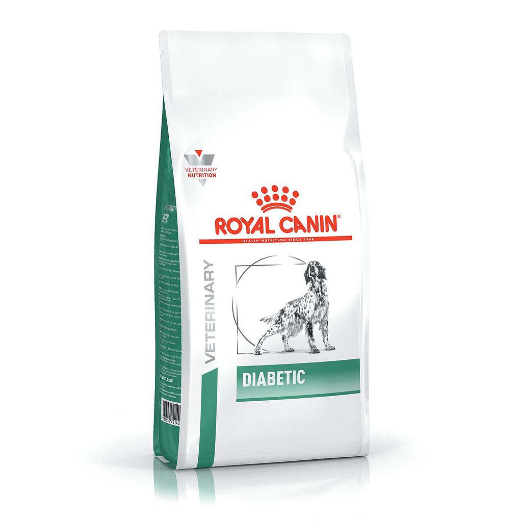 Royal Canin Diabetic - Dogs - 7kg (Best before 12/9/2022)
