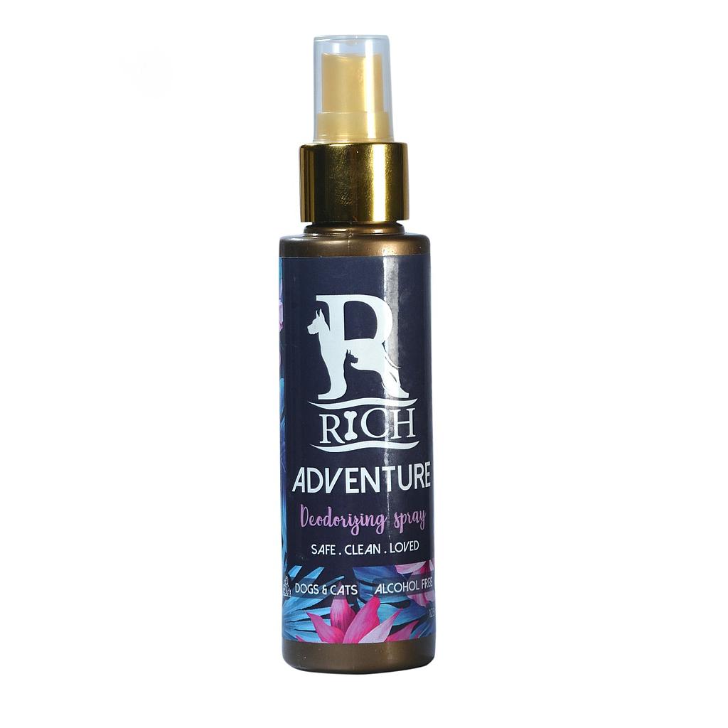 Rich Adventure Deodorizing Spray Perfume 125ml