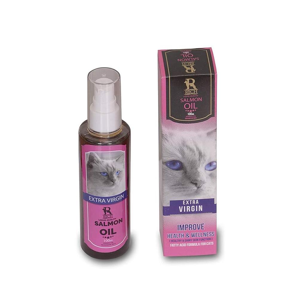 Rich Salmon Oil for Cats 100ml