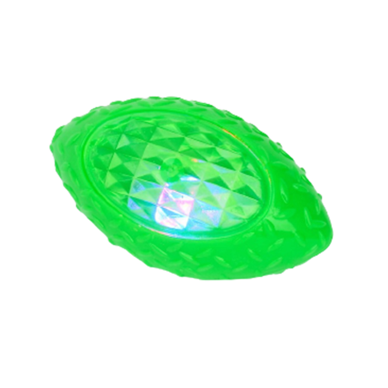 SH ( Ms-035 ) Light Up Dog Toy 13 cm with sound Multi-Color