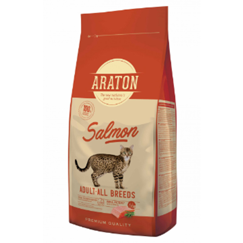 Araton Salmon Adult Cats All Breeds 1.5kg
