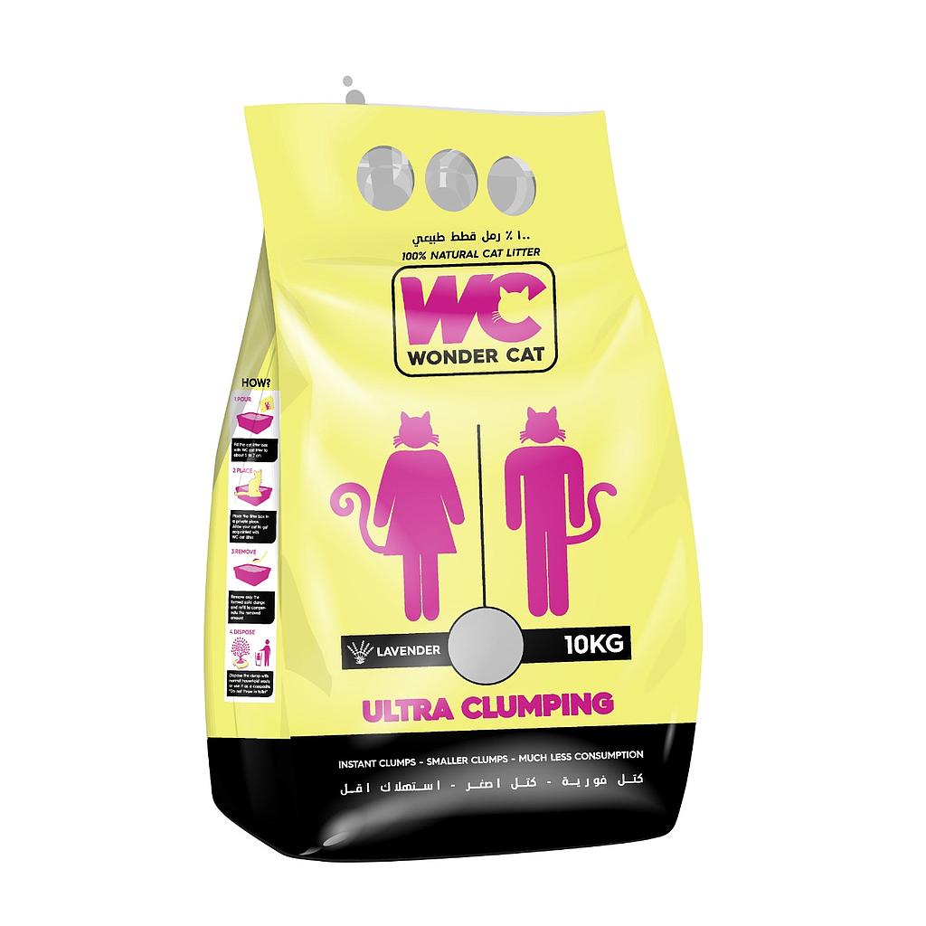 Wonder Cat Ultra Clumping Cat Litter 10 Kg