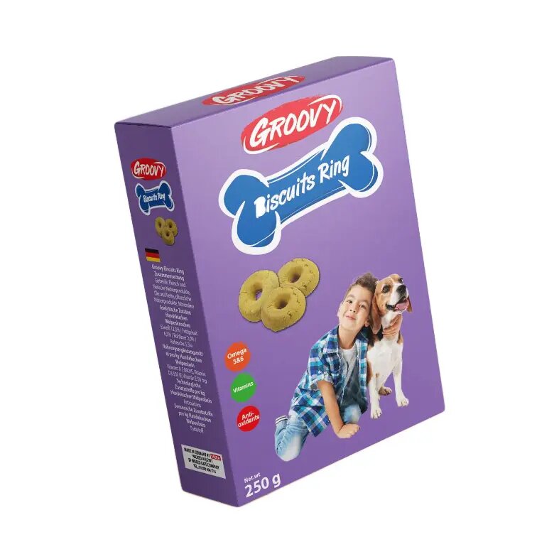 Groovy Biscuits Ring 250 g