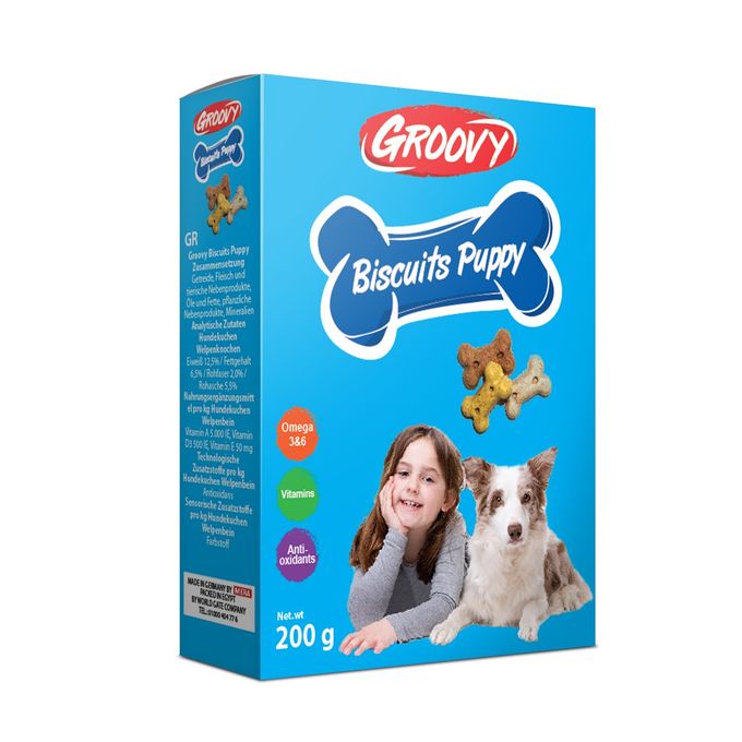  Groovy Biscuits Puppy 200 g