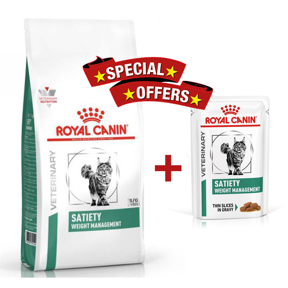 Royal Canin Satiety Weight Management Dry Cat Food 400 g 