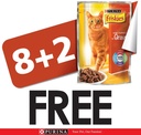 Purina Friskies Turkey in Gravy Wet Cat Food Pouch 85g ( 8 + 2 Free )