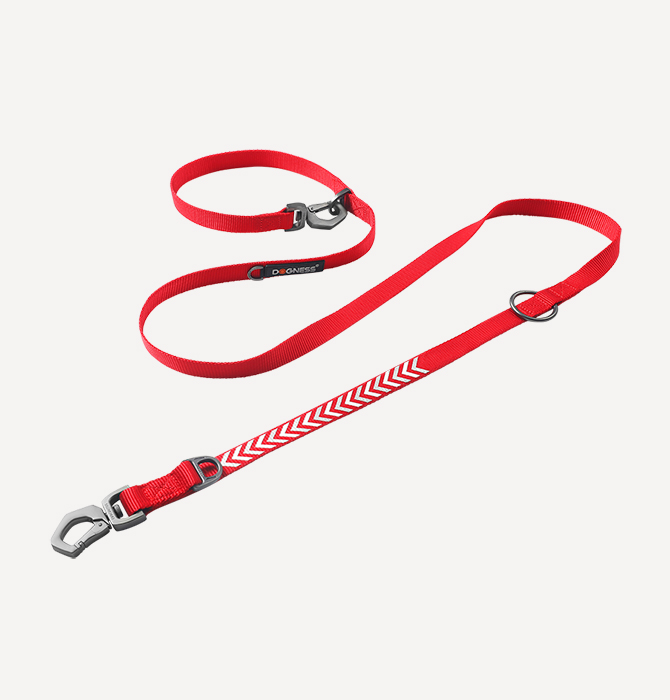 DOGNESS Reflective Multifunctional Leash M/L (2.0x200cm)