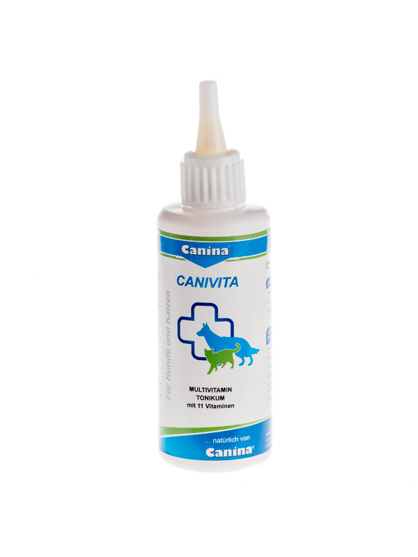 Canina Canivita For Dogs and Cats 100 ml
