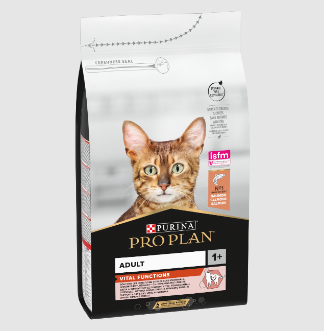 Purina Pro Plan Adult Cat Vital Functions Rich in Salmon 1.5 Kg