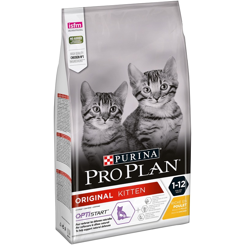 Purina Pro Plan Original Kitten Opti Start Rich in Chicken 1.5 Kg