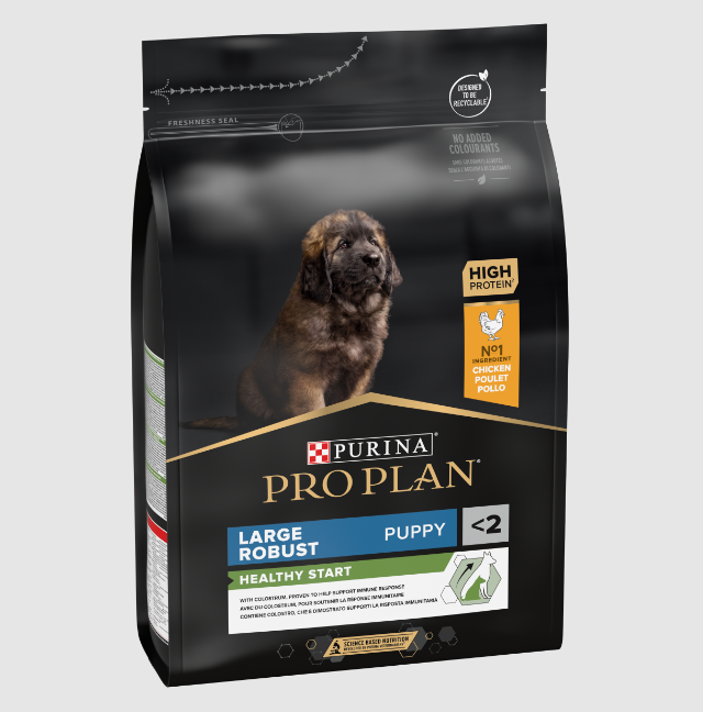 Purina Pro Plan  Large Robust Puppy Healthy Start Rich in Chicken 3 Kg