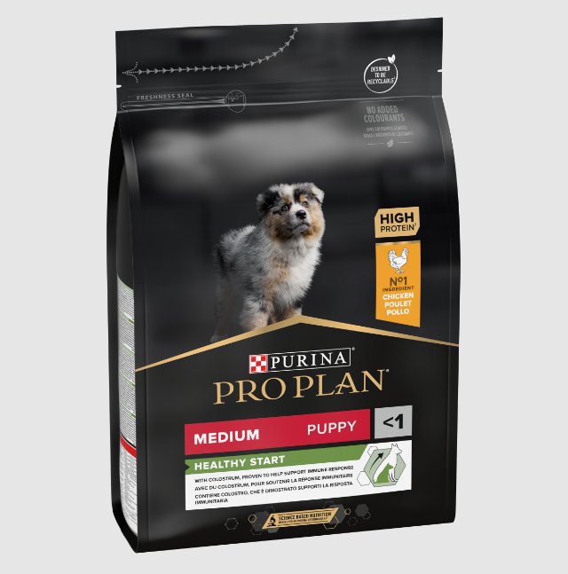 Purina Pro Plan Medium Puppy Healthy Start Rich in Chicken 12 Kg