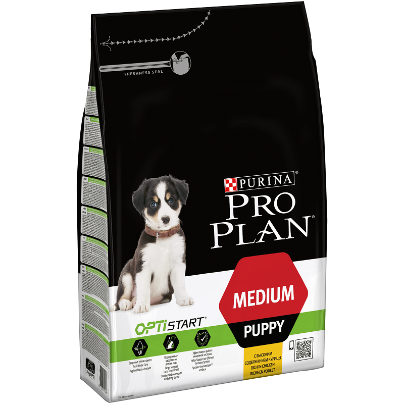 Purina Pro Plan Medium Puppy Opti Start Rich in Chicken 12 Kg