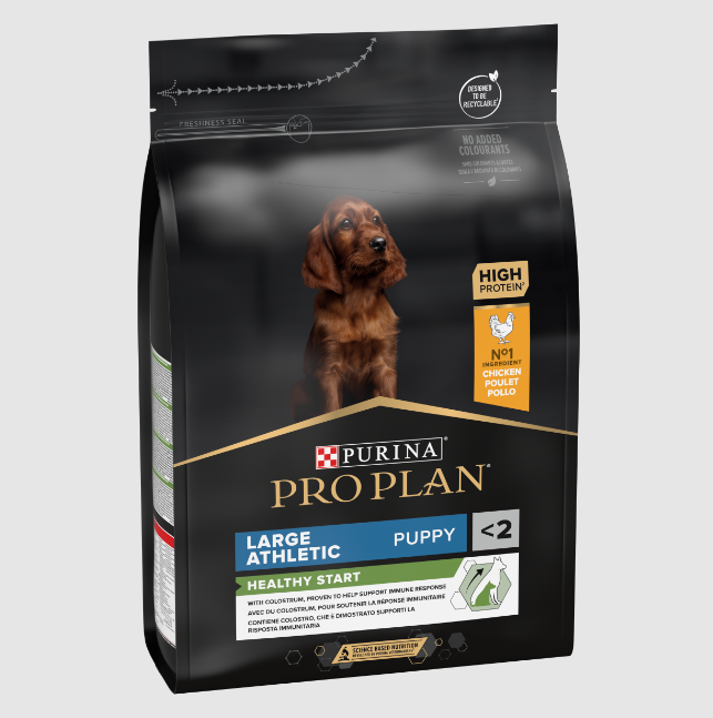 Purina Pro Plan Large Athletic Puppy Healthy Start Rich in Chicken 12 Kg