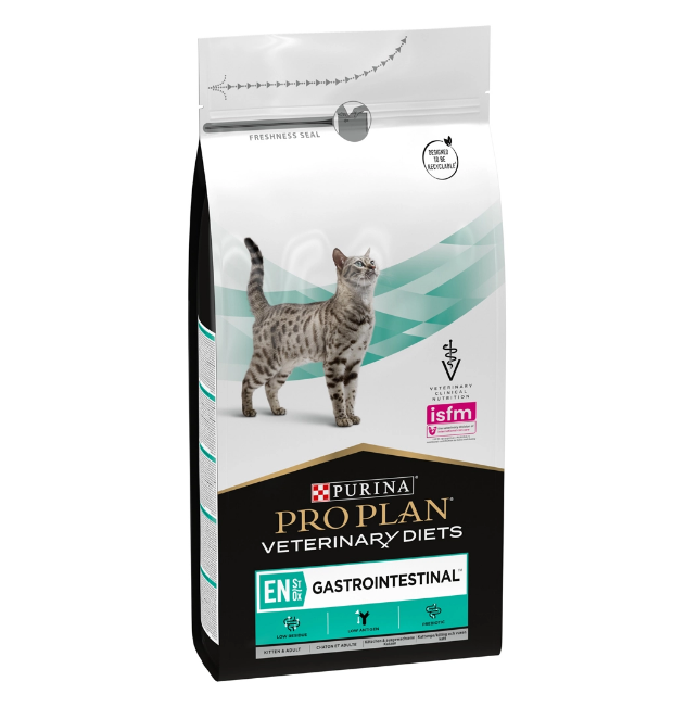 Purina Pro Plan Veterinary Diets EN Sr/Ox Gastrointestinal Dry Cat Food 1.5 kg
