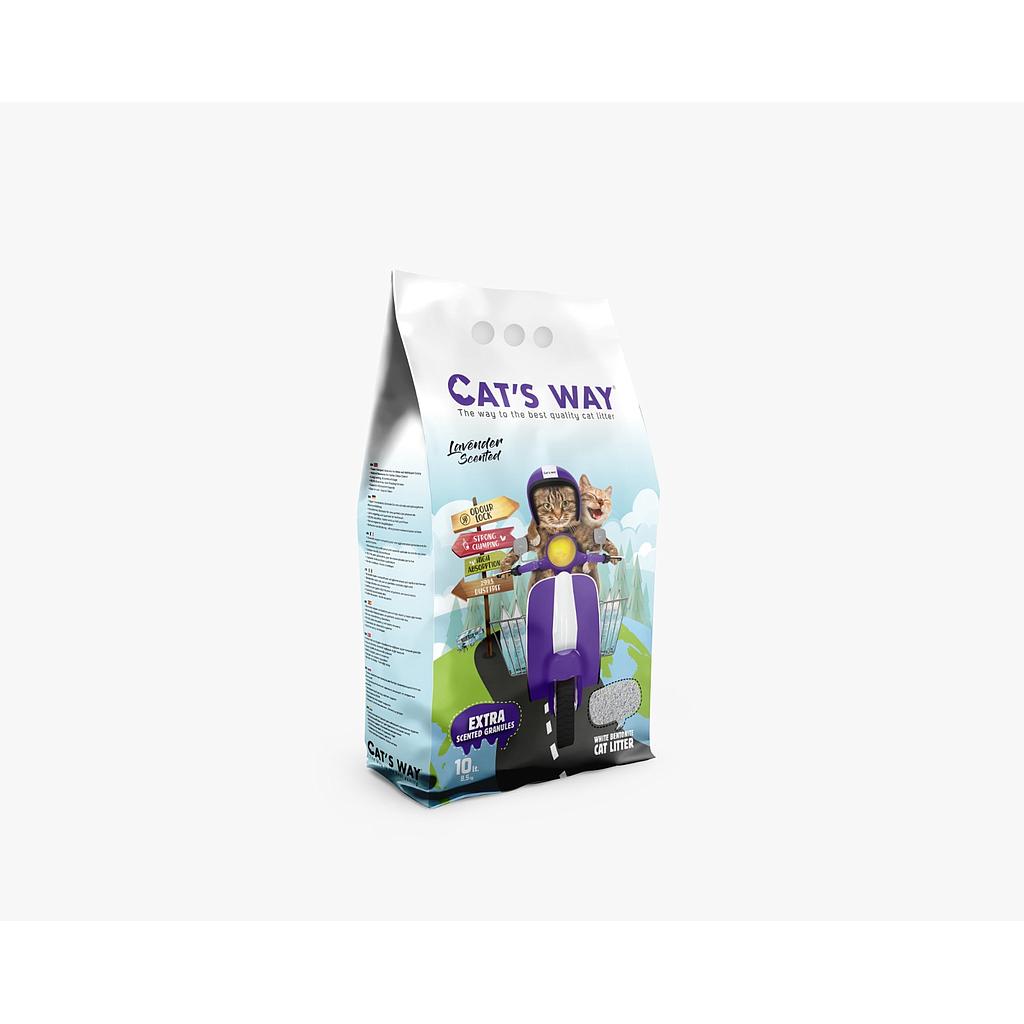 CAT'S WAY Cat Litter Clumping - Scented 10 L