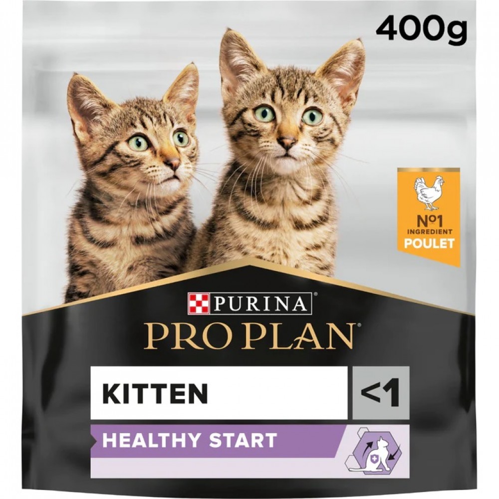 Purina Pro Plan Kitten Healthy Start Rich in Chicken 400 g