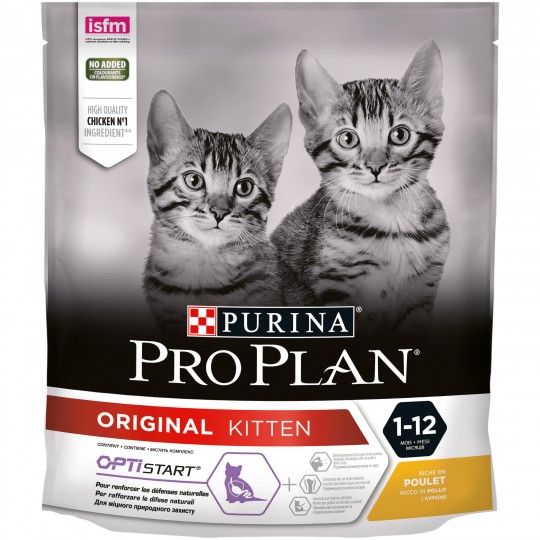 Purina Pro Plan Original Kitten Opti Start Rich in Chicken 400 g